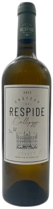 photo du vin Château de Respide Callipyge