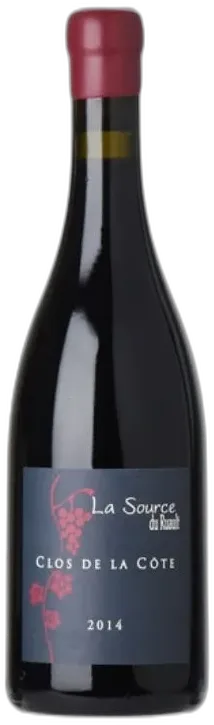 photo la Source du Ruault le Clos de la Côte 2017