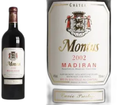 photo Brumont Château Montus Prestige 2002