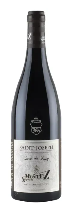 photo Stephane Montez Saint-Joseph Cuvee du Papy 2022