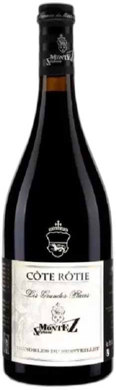photo du vin Stephane Montez Cote-Rotie les Grandes Places 2021
