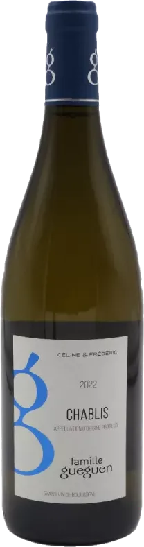 photo Domaine Gueguen Chablis 2023