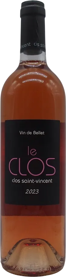 photo du vin Bellet le Clos
