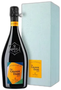 photo Champagne Veuve Clicquot la Grande Dame Édition Paola Paronetto 2015