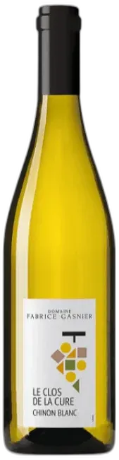 photo Fabrice Gasnier Chinon le Clos de la Cure Blanc 2023