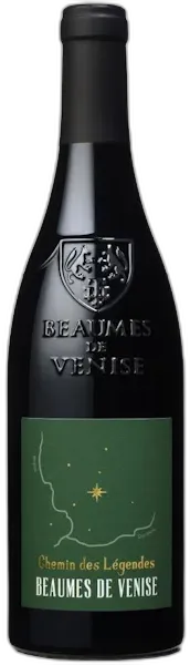 image du vin Beaumes de Venise Chemin des Légendes Demazet