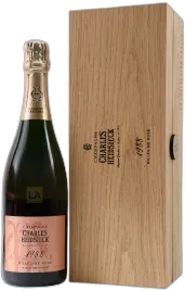 photo Champagne Charles Heidsieck 1988 Rosé Collection Crayères Edition 2024
