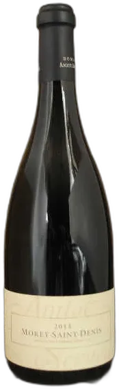 vue du vin Morey Saint-Denis 2020 Domaine Amiot-Servelle