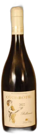 photo Côte Rôtie Bellissima 2022 Louis Chèze