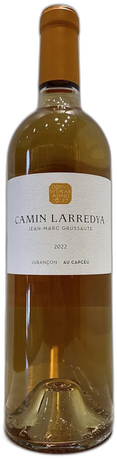 photos du vin Jurancon Moelleux au Capceu Camin Larreydia J.m Grussaute