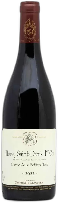 vue du vin Morey Saint Denis Premier Cru Rouge 2022 "Aux Petites Noix"