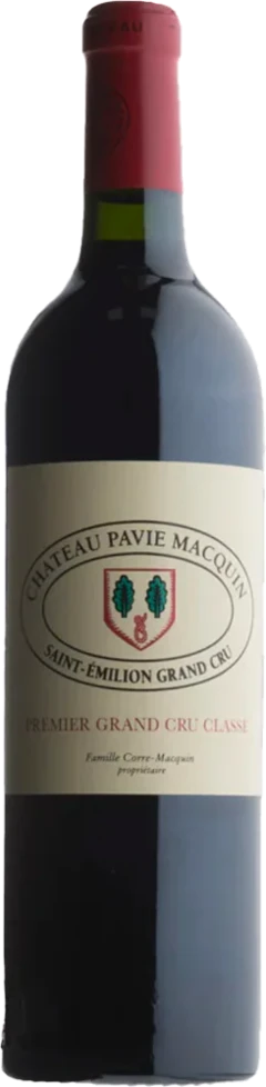 photo Chateau Pavie Macquin, 1996