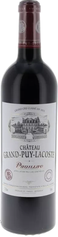 photo Château Grand-Puy-Lacoste Cinquième Grands Crus Classés Pauillac