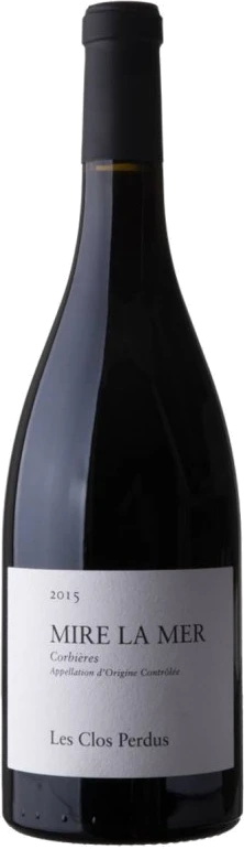 photo Clos Perdus Aop Corbières Mire la Mer 2020