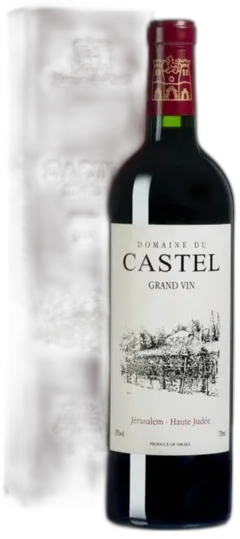 photo Domaine du Castel Grand Vin Kosher