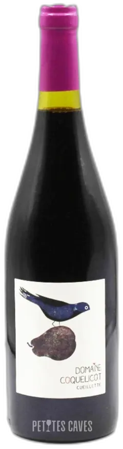 photo du vin Cueillette 2022 Domaine Coquelicot