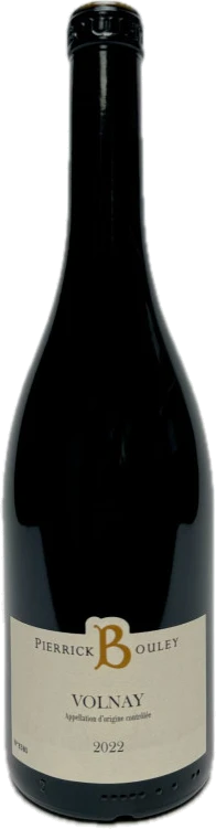 photo Volnay 2022 Domaine Pierrick Bouley