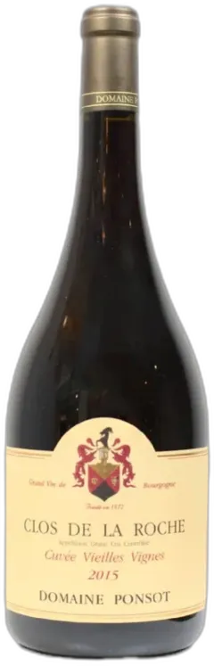 photo Magnum Clos de la Roche Vieilles Vignes 2015 Domaine Ponsot