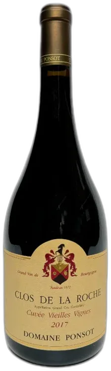 photo Magnum Clos de la Roche Cuvée Vieilles Vignes 2017 Domaine Ponsot