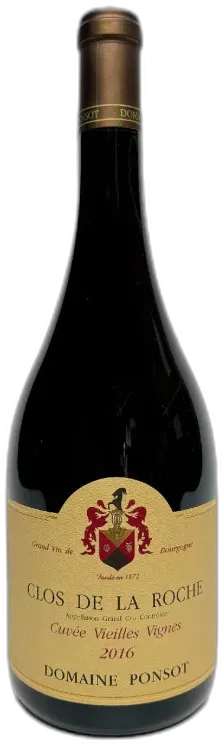 photo Magnum Clos de la Roche Cuvée Vieilles Vignes 2016 Domaine Ponsot