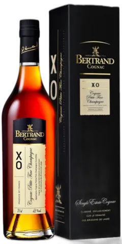 vue du vin Bertrand xo