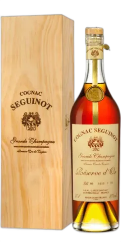 image du vin Seguinot Réserve d’or