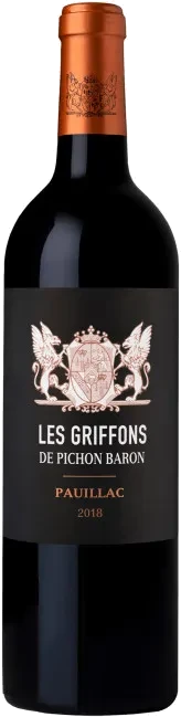 photo les Griffons de Pichon Baron 2018