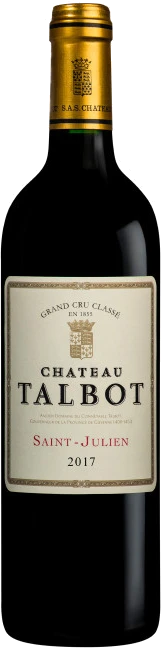 photo Château Talbot 2017