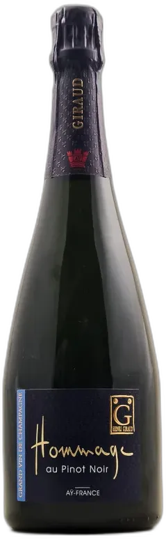 aperçu du vin Giraud Champagne "Hommage au Pinot Noir"