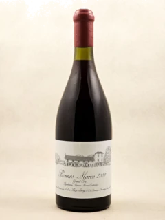 photo Domaine d'Auvenay Bonnes Mares 2009