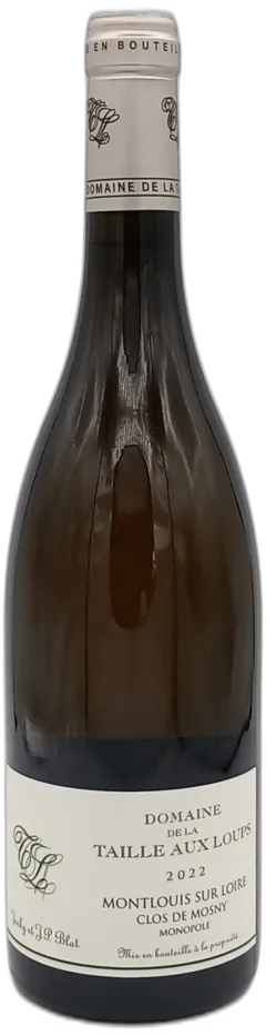 photo du vin Loire Montlouis 2022 "Clos Mosny" Domaine Taille Aux Loups