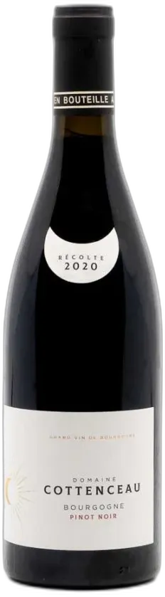 illustration du vin Cottenceau Maxime Bourgogne Pinot Noir 2020