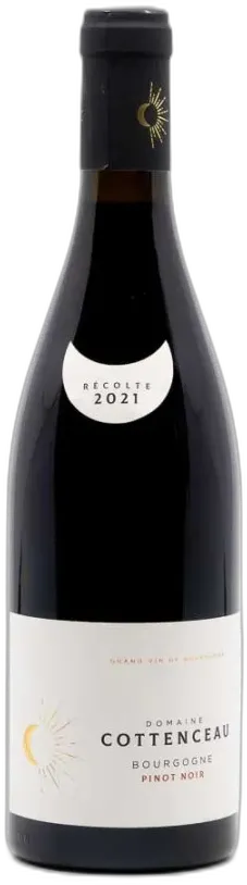 photos du vin Cottenceau Maxime Bourgogne Pinot Noir 2021