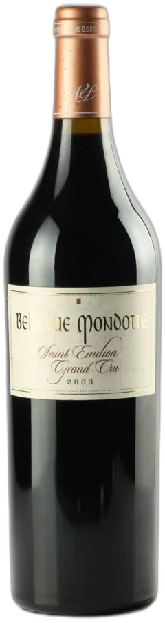 photo Château Bellevue Mondotte 2003