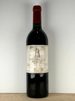 photo Chateau Latour Pauillac 1985