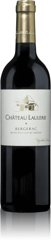 photo Merlot Bergerac Rouge Château Laulerie
