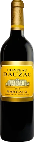 photo Dauzac Rouge 2022 un Grand Crus Margaux