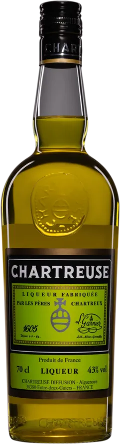 photo Chartreuse Liqueur 
