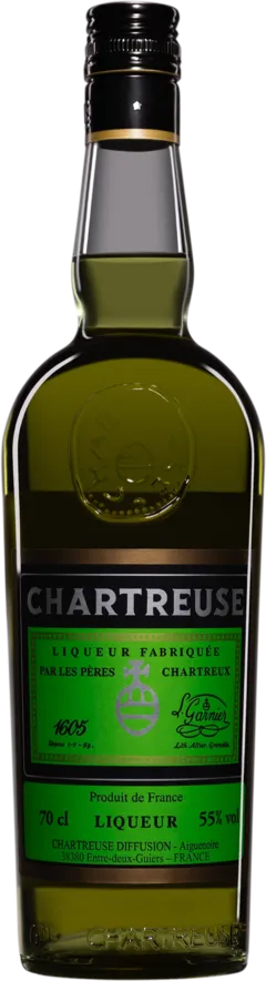 photo Chartreuse Liqueur 