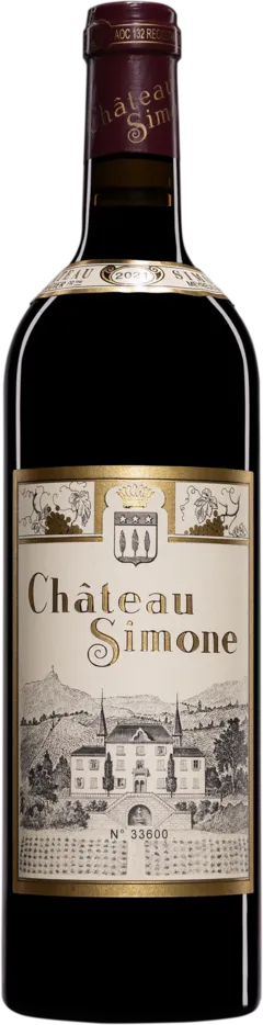 photo Château Simone Palette Rouge 2021