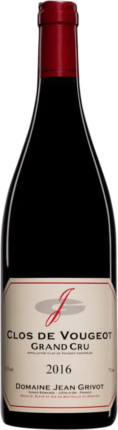 photo Domaine Jean Grivot Clos de Vougeot Grand Cru Rouge 2016