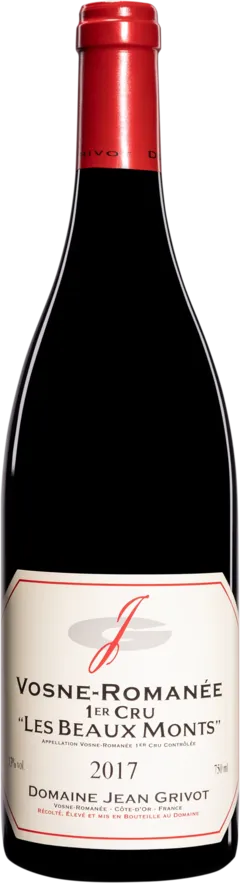 photos du vin Domaine Jean Grivot Vosne-Romanée 1er Cru "les Beaux Monts" Rouge 2017