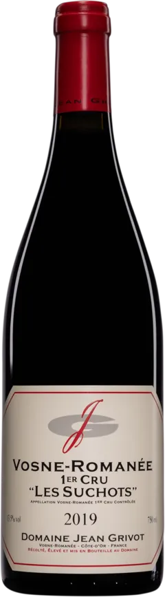 aperçu du vin Domaine Jean Grivot Vosne-Romanée 1er Cru "les Suchots" Rouge 2019