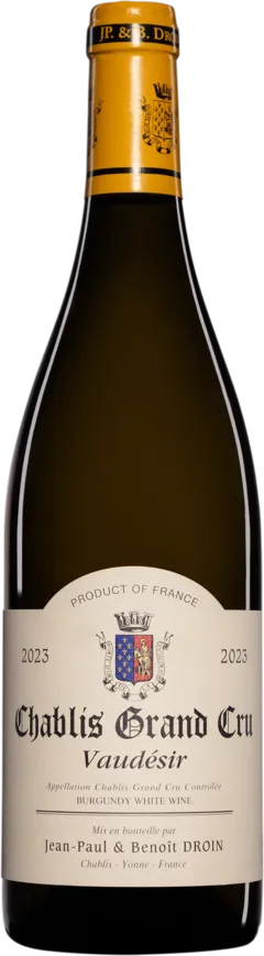 photo Domaine Jean-Paul Droin Chablis Grand Cru 