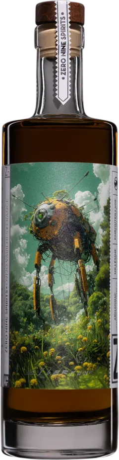 photo du vin Zero Nine Spirits Armagnac-Ténazères "14 Ans Rounagle - Ar06" 2009