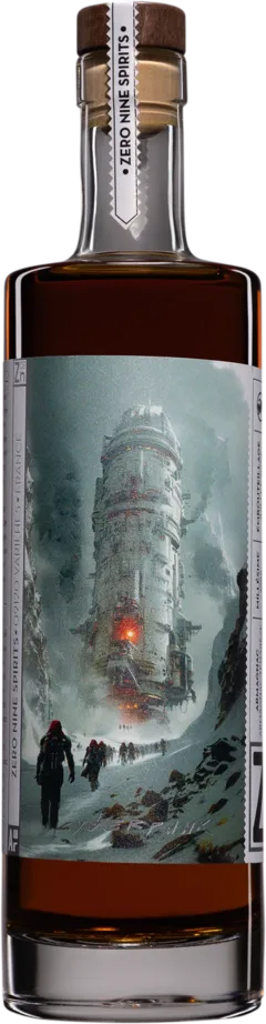 vue du vin Zero Nine Spirits Armagnac-Ténazères "37 Ans Rounagle - Ar08" 1986