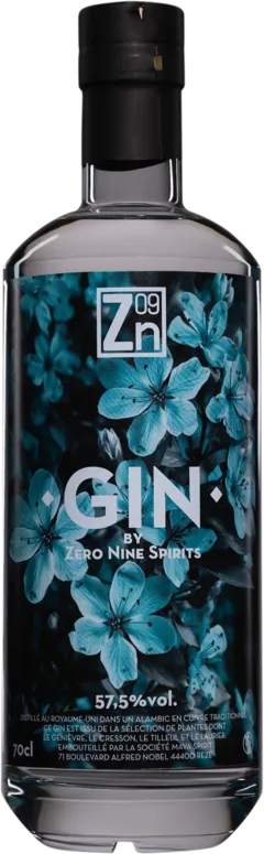 photo Zero Nine Spirits Gin 