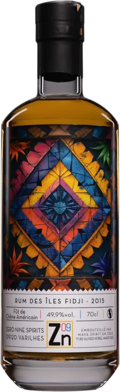 photo du vin Zero Nine Spirits Molasses Fijian Rhum Brun 2015