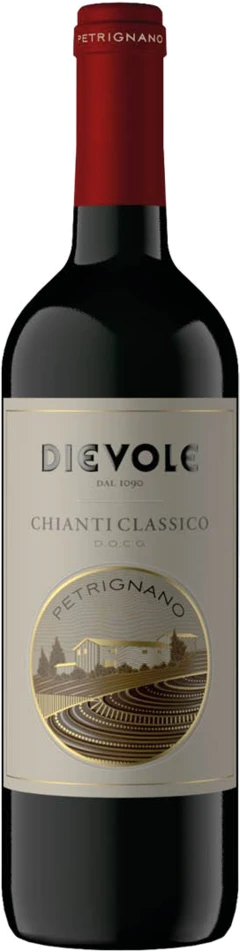 photo Chianti Classico Docg Petrignano Dievole 2021