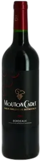 photo Mouton Cadet Bordeaux Rouge Par Baron Philippe de Rothschild